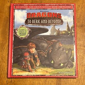DreamWorks - Dragons To Berk and Beyond Activity Book